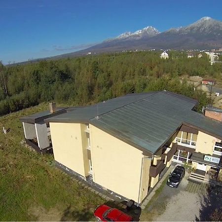 Penzion Centrum Pod Lesom Vysoké Tatry 外观 照片
