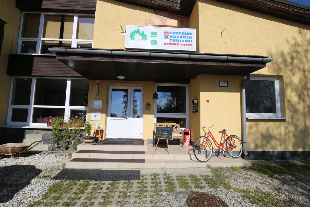 Penzion Centrum Pod Lesom Vysoké Tatry 外观 照片