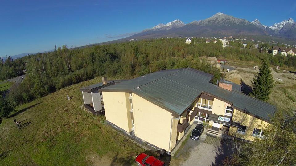 Penzion Centrum Pod Lesom Vysoké Tatry 外观 照片
