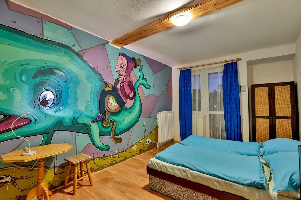 Penzion Centrum Pod Lesom Vysoké Tatry 外观 照片