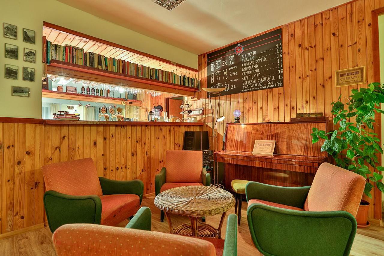 Penzion Centrum Pod Lesom Vysoké Tatry 外观 照片